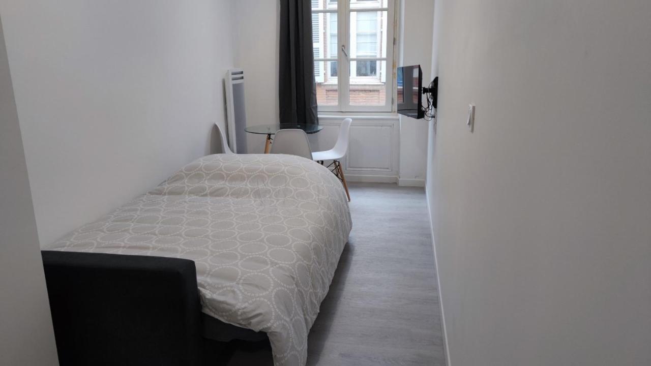 Saint Etienne Studio Lot 7 Apartment Toulouse Bagian luar foto