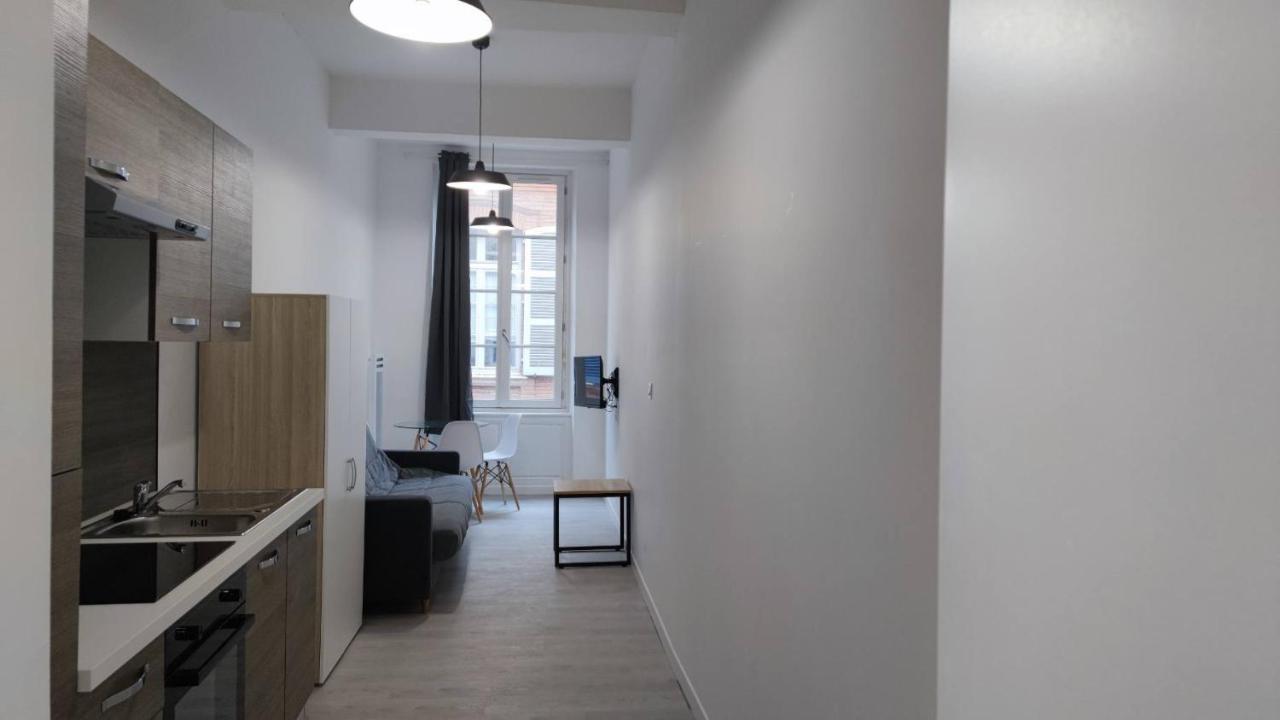 Saint Etienne Studio Lot 7 Apartment Toulouse Bagian luar foto