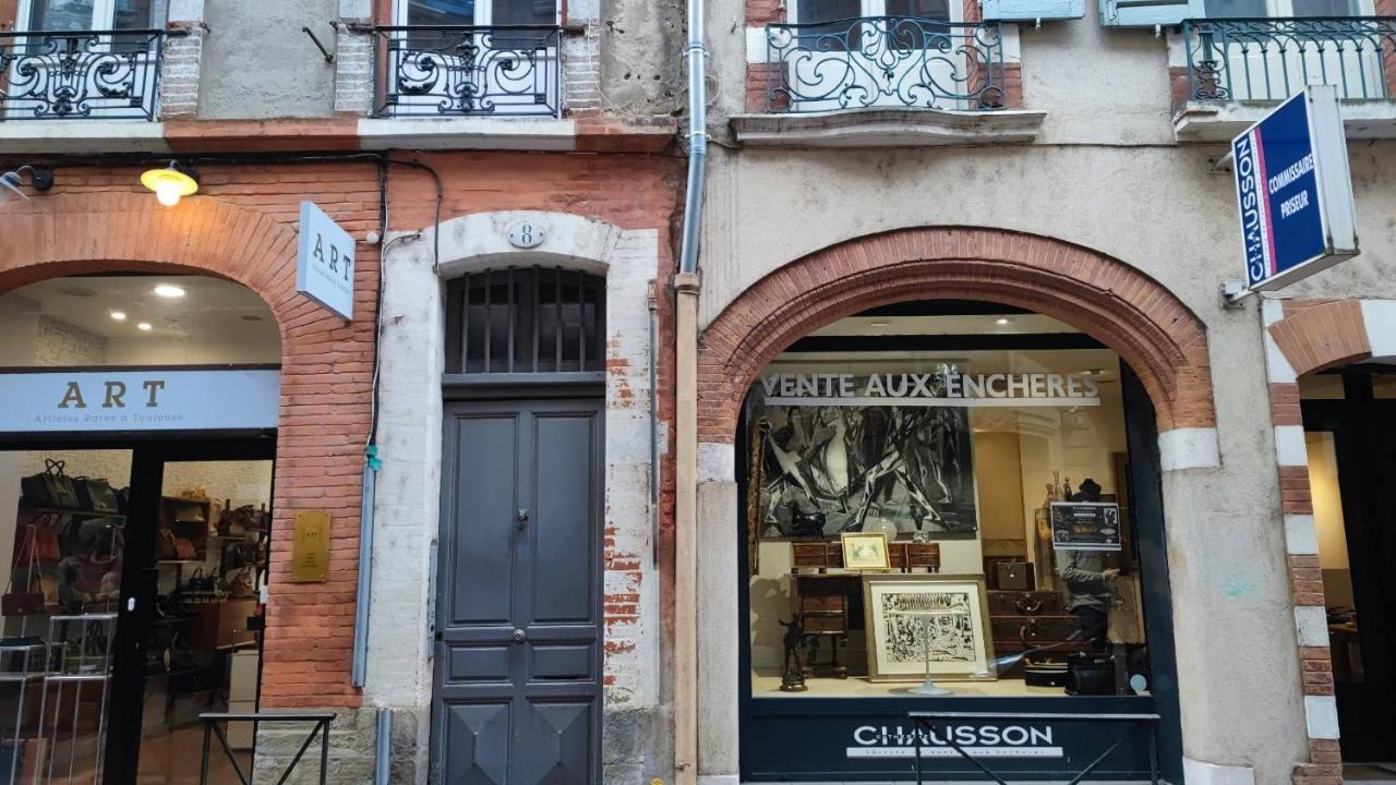 Saint Etienne Studio Lot 7 Apartment Toulouse Bagian luar foto