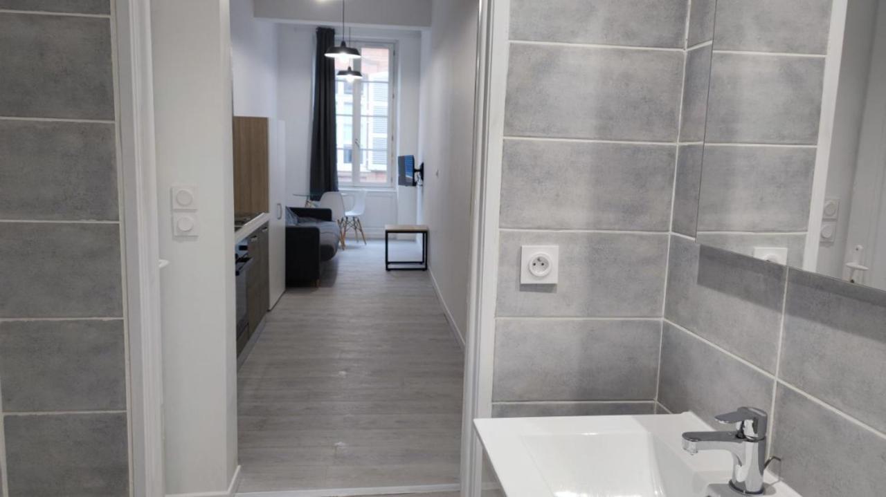 Saint Etienne Studio Lot 7 Apartment Toulouse Bagian luar foto